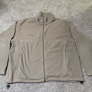 Columbia Men's Beige Performance Jacket
